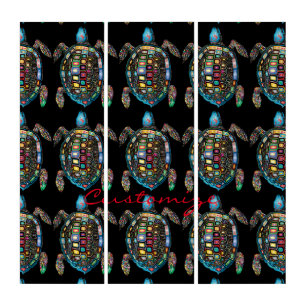 Sea Turtles Thunder_Cove Triptych