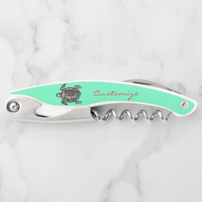 Sea Turtles Thunder_Cove Waiter's Corkscrew (Front)