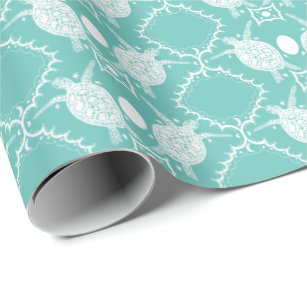 Tortoise Wrapping Paper | Zazzle