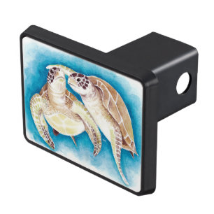 Sea Turtles Tow Hitch Cover