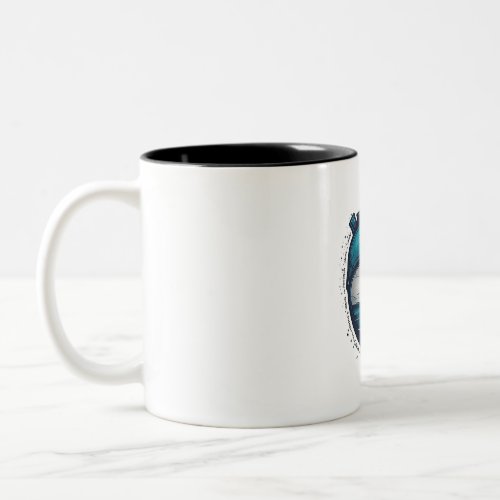 Sea Two_Tone Coffee Mug