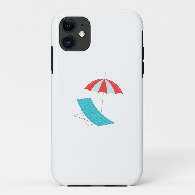 Sea umbrella chair Case-Mate iPhone case (Back)