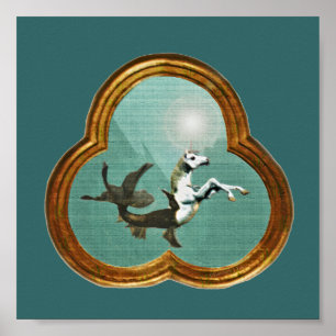 Sea Unicorn Print