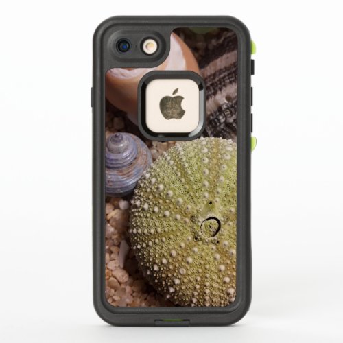 sea urchin and shell LifeProof case for iPhone 78