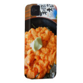 Sea urchin bowl Case-Mate iPhone case (Back/Right)