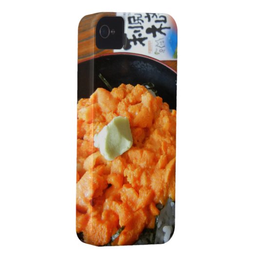 Sea urchin bowl Case-Mate iPhone case (Back/Right)