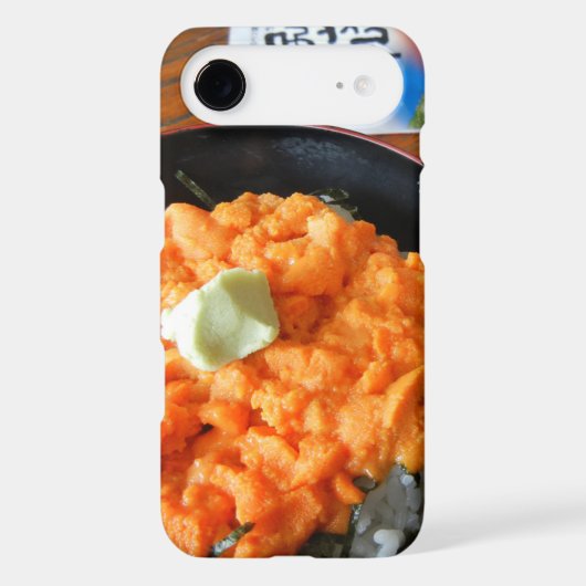Sea urchin bowl Case-Mate iPhone case (Back)