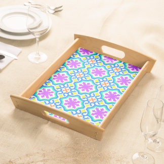 Sea Urchin Tile Serving Tray
