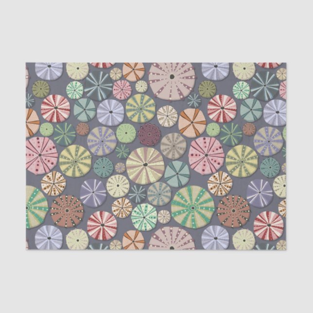 Sea Urchin Tissue Paper (Front)