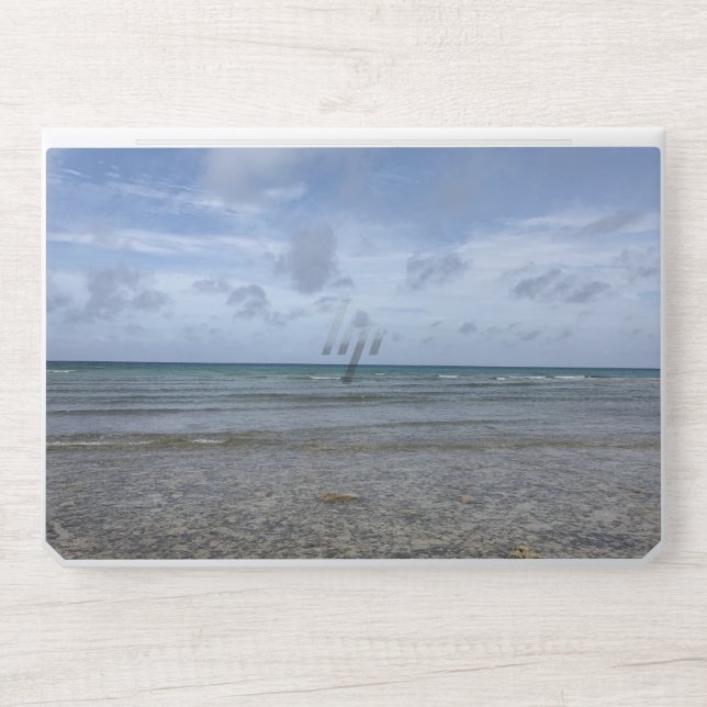 Sea view background HP EliteBook 1050 G1 HP Laptop Skin (Front)