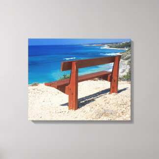 Sea View Canvas Print