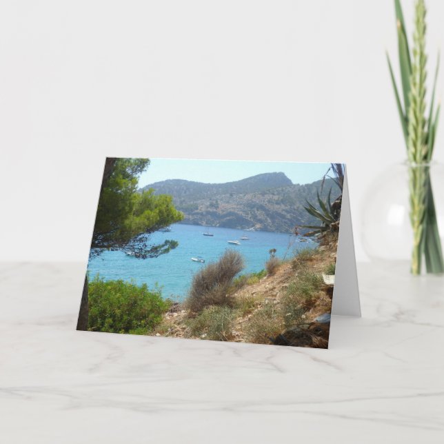 Sea view - card (Front)