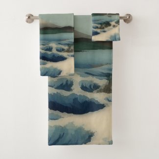 Sea view  - famous Japanese art