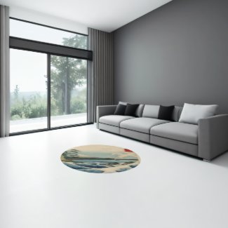 Sea view  - famous Japanese art 