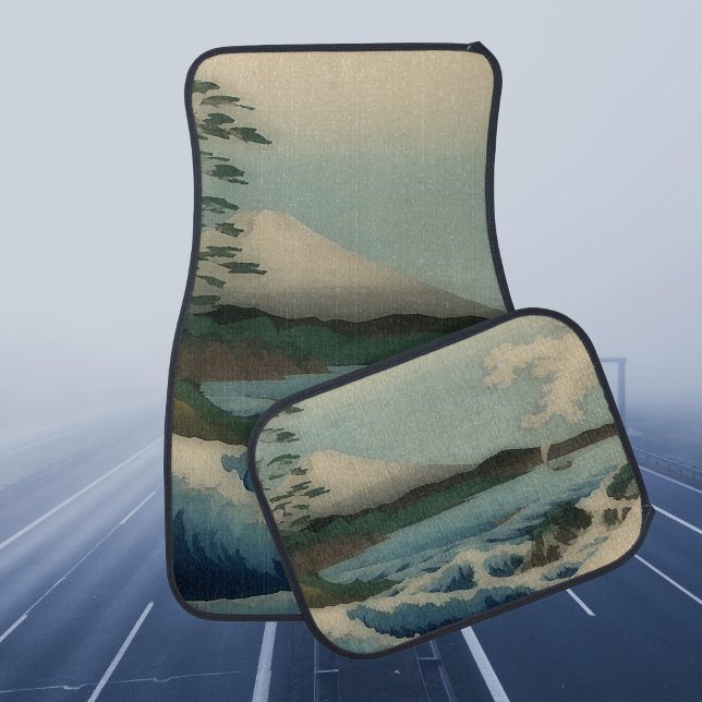 Sea view from Satta Point Car Floor Mat (Creator Uploaded)