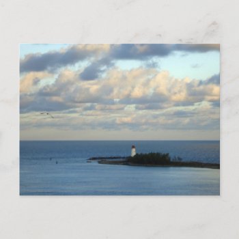 Sea View Ii Custom Postcard by h2oWater at Zazzle