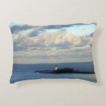 Sea View Ii Decorative Pillow by h2oWater at Zazzle
