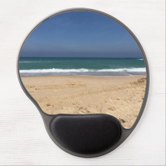 sea view in a summer day gel mouse pad