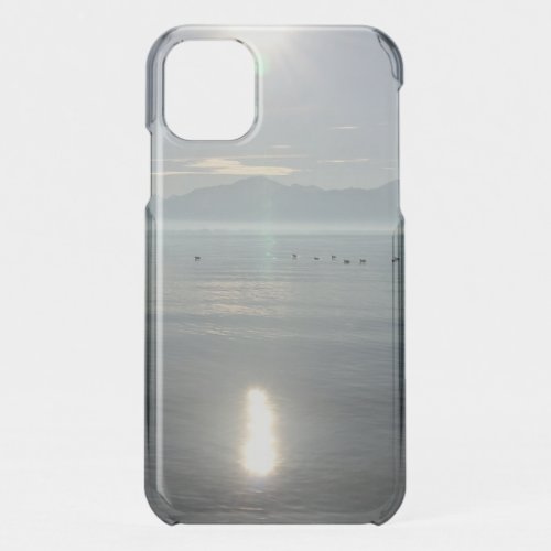 Sea View Light Reflection iPhone 11 Case