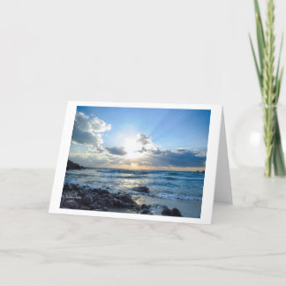 Sea View photographic greeting cards