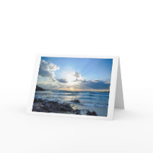 Sea View photographic greeting cards