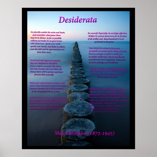 Sea View Poster (Front)