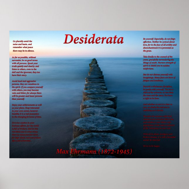 Sea View Poster (Front)