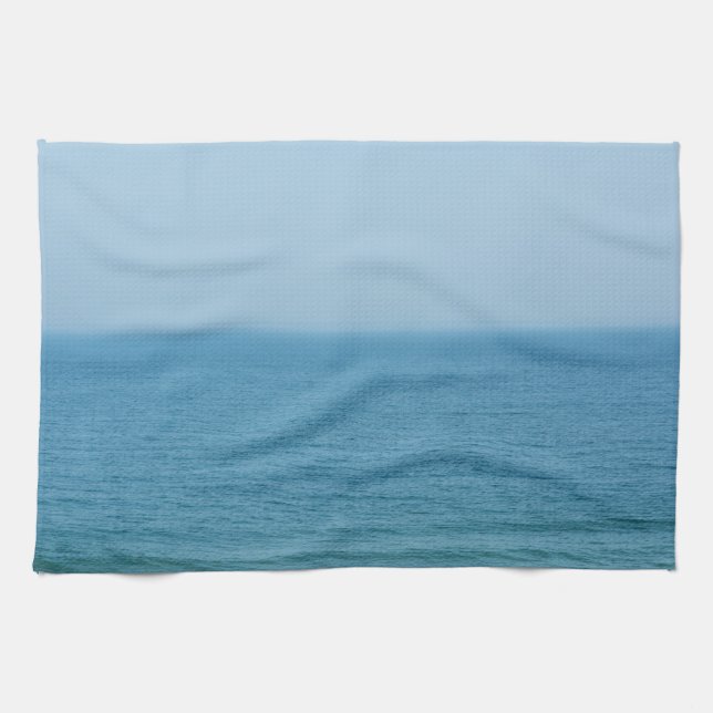 Sea view towel (Horizontal)