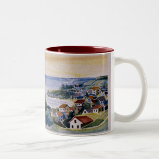 Sea Village Tea Mug