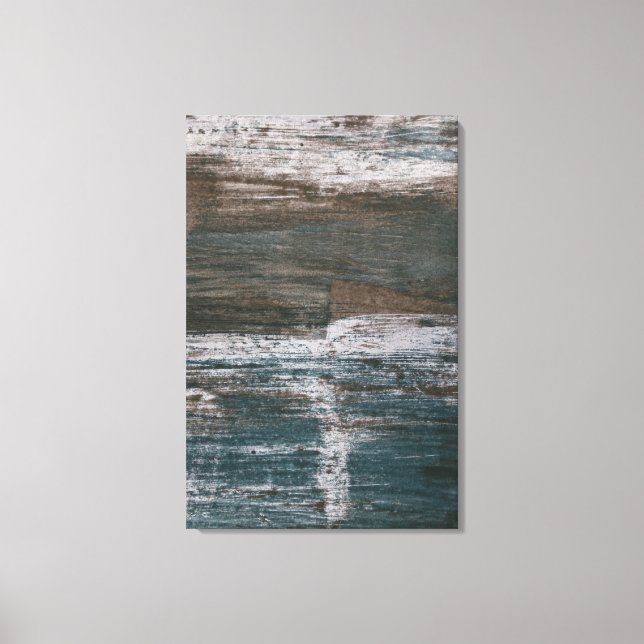 Sea Wall II Canvas Print (Front)