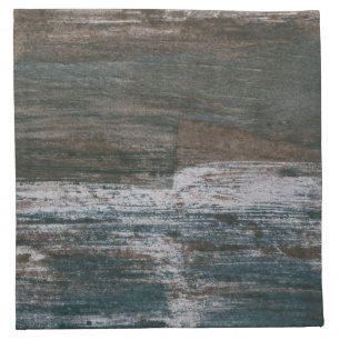 Sea Wall II Cloth Napkin