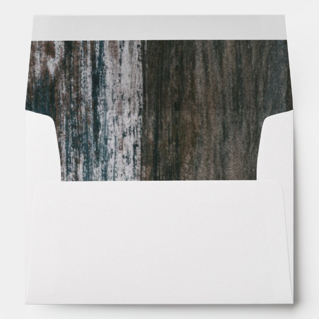 Sea Wall II Envelope (Back (Bottom))