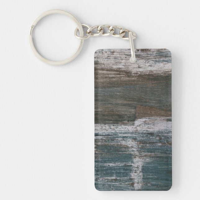 Sea Wall II Keychain (Front)