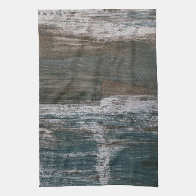 Sea Wall II Kitchen Towel (Vertical)