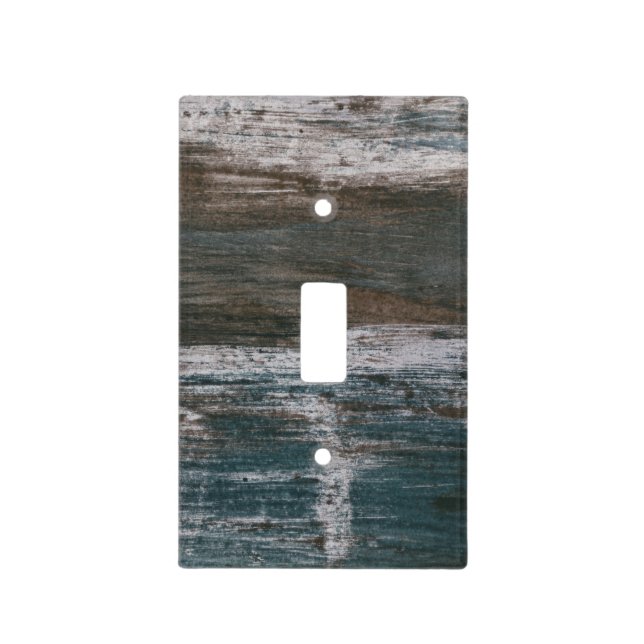 Sea Wall II Light Switch Cover (Front)