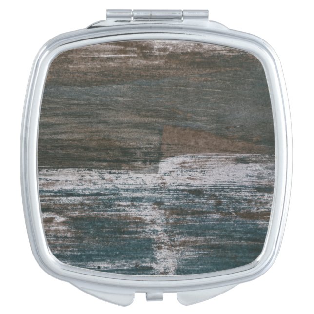Sea Wall II Mirror For Makeup (Front)
