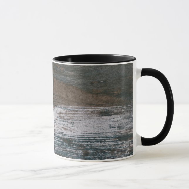 Sea Wall II Mug (Right)