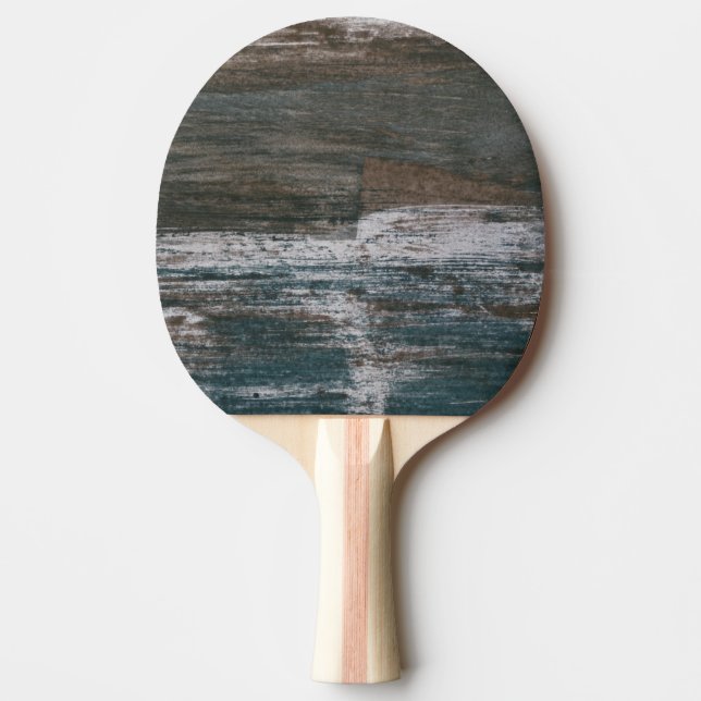 Sea Wall II Ping Pong Paddle (Front)
