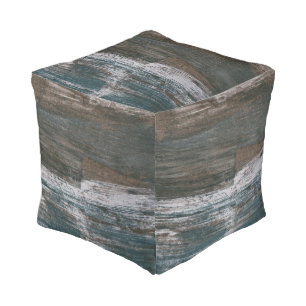 Sea Wall II Pouf