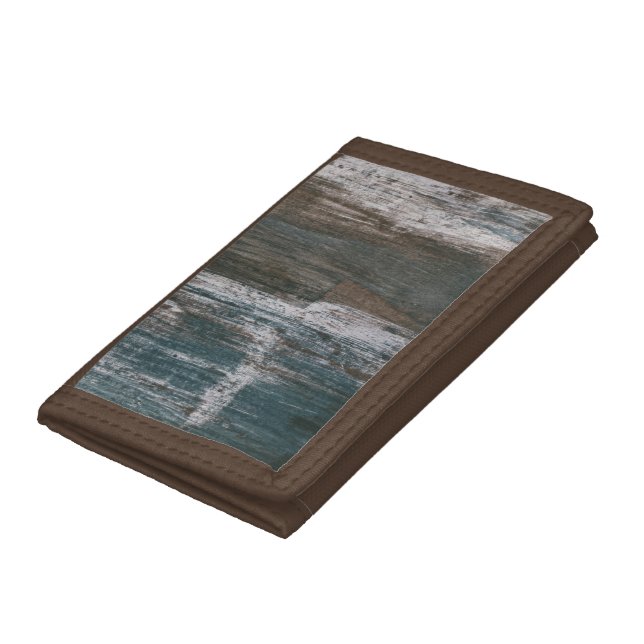 Sea Wall II Tri-fold Wallet (Bottom)