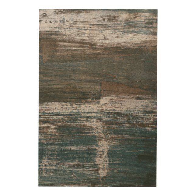 Sea Wall II Wood Wall Decor (Front)