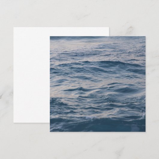 Sea water closeup  (Front/Back)