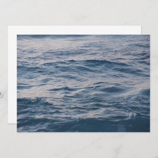 Sea water closeup  (Front/Back)