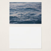 Sea water closeup (Front & Back)