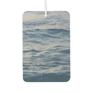Sea water closeup air freshener