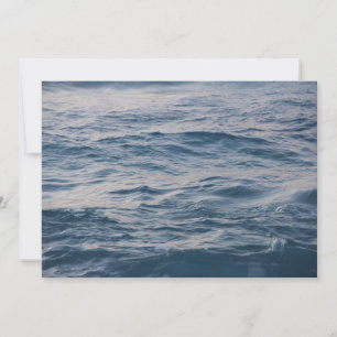 Sea water closeup announcement