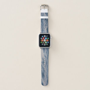 Sea water closeup apple watch band
