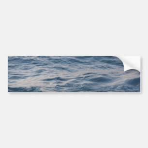 Sea water closeup bumper sticker