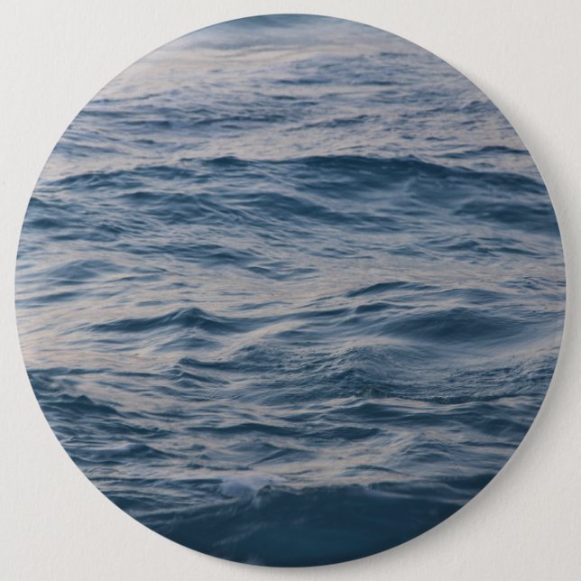 Sea water closeup  button (Front)