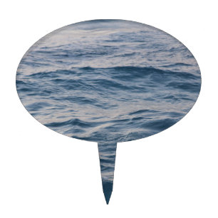 Sea water closeup  cake topper
